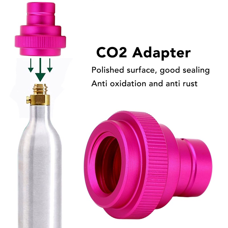 Soda Water CO2 Adapter TR21 4 Male Thread Soda Water