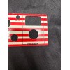 Galaxy DX-33HML Metal AMERICAN FLAG Faceplate Galaxy CB Radio