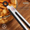 Starchef Kitchen Food Tongs - Utensil for Cooking, Serving, Barbecue,