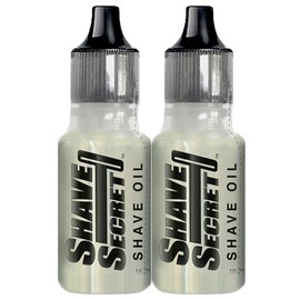 SHAVE SECRET SHAVING OIL- THE BEST SHAVE EVER! 18.75ML(2 Pack)