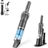 HIKALION Handheld Vacuum Cordless 25000PA, Super Lightweight 1lb with Powerful