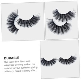 Mikinona 45pairs False Eyelashes for Girl Cosmetics Fluffy Volume Extensions for Natural Makeup Comfortable Lightweight Faux Lashes for Personal Salon Use Your Beauty