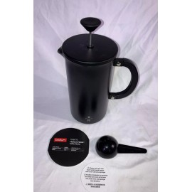 Starbucks Reserve Stainless Steel Coffee Press Matte Black New With Tags & Scoop
