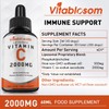 Vitablosom Liposomal Vitamin C 2000mg Liquid for Adults, High Absorption