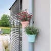Geli Conny Hanging Pot + Attachment Railing Pot Flower Pot