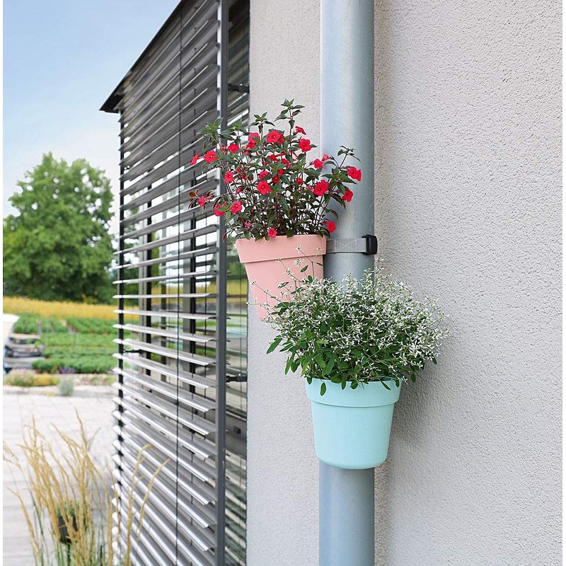 Geli Conny Hanging Pot + Attachment Railing Pot Flower Pot