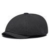 Croogo Mens Caps Newsboy Flat Caps Adjustable Ivy Artist Hats