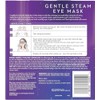 Mascarilla para ojos con efecto de vapor suave Megurism, sin