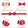 MR. CHUBBYFACE Valentine Dog Collar Pink Love Dog Collar with