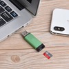 Memwah Micro SD Card Reader - Fast USB 2.0 Adapter