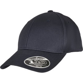 Flexfit 110 Organic Cap Baseball, Dark Navy Blue, One Size