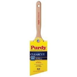 Purdy Clearcut Glide 3 in. W Angle Nylon Polyester Trim Paint Brush