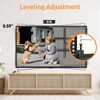 ELIVED TV Wall Mount for Most 37-75 Inch TVs, Holds