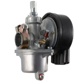 GLENPARTS Carburetor working with 49cc 50cc 60cc 66cc 80cc 2-Stroke Engine Motorized Bike Bicycle ATV Quad Bicycle Scooter Motor Racing Bikes