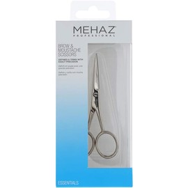 Mehaz Eyebrow & Moustache Scissors Nickel