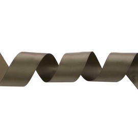 ITIsparkle 1" Inch Double Faced Satin Ribbon 50 Yards-Roll Set For Gift Wrapping Scrap Books Party Favor Hair Braids Baby Shower Decoration Floral Arrangement Craft Supplies, Dark Olive Ribbon