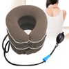 Inflatable Cervical Collar Adult Home Neck Stretching Devices Traction Support