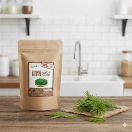 국산 솔잎가루 소나무잎 차 송엽 분말 추출물 200g Korean Pine Needle Powder Extract 200g