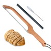 HOTTOR Sourdough Bread Slicer,16inch Bread Knife for Homemade Bread,Bread Bow