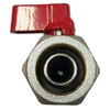 3/4" 3 Loops Plumbing Manifolds w/ 1/2" Pex Ball Valves,