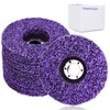 CSD Sanding Disc 125 mm - 5 Pieces Purple Cleaning