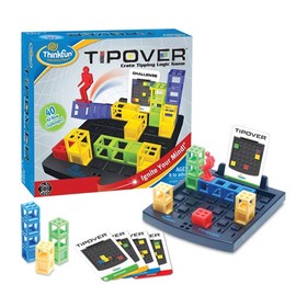 Sink Fan Tip Over Maze Game