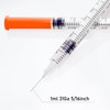 U-100 1cc Syringes with 31g 5/16" (8mm) , Individually Wrapped,