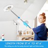 Spin Mop Replacement Handle 360 Degree Spin Mop Pole Handle