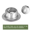 uxcell Floor Drain Cover, Stainless Steel Anti Blocking Drain Cover