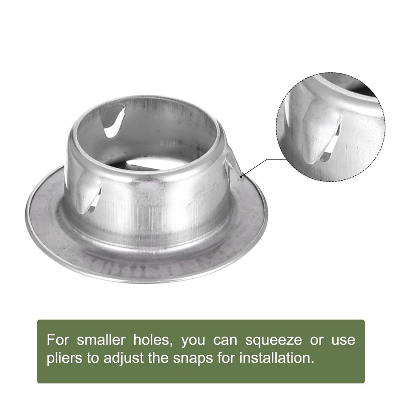 uxcell Floor Drain Cover, Stainless Steel Anti Blocking Drain Cover