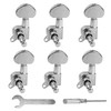 esahpss 6 Pieces Guitar String Tuning Pegs,3 Left + 3
