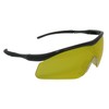Impact Shooting Safety Glasses Yellow Shatterproof UV400 Lens