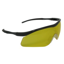 Impact Shooting Safety Glasses Yellow Shatterproof UV400 Lens