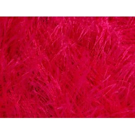 ICE Fuchsia Pink Eyelash Yarn 50644  Ice Yarns - Polyester - 50 grams 70 yards