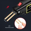 100W Mini Plastic Welding Machine Portable Bumper Repair Kit Automatic