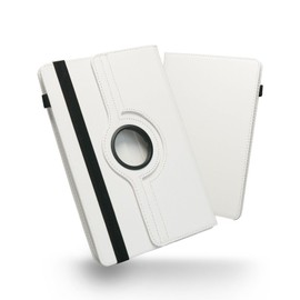 UC-Express Tablet Protective Case - Compatible with All 10-10.1-10.2-10.3-10.4-10.5-10.6-10.8-10.9-11 Inch Devices - 360 Degree Case for Tablets - Ultra Thin Tablet Case - Tablet Case, Colours: White