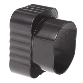 DOITOOL Sturdy Rain Gutter Downspout Adapter Easy Install Gutter Drainage Connector Wide Mouth Design 1pc