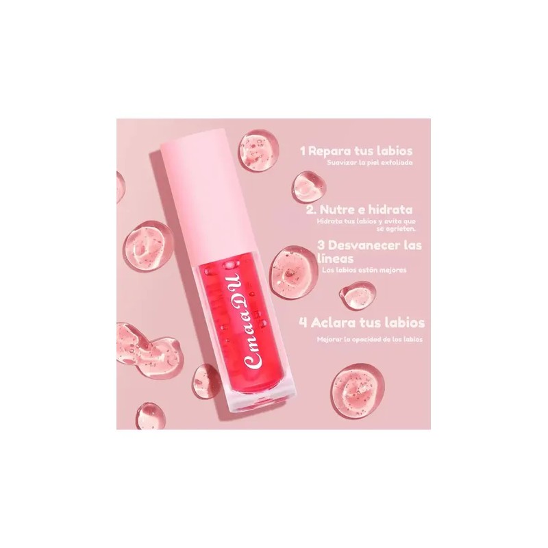 Gloss Hidratante Aroma Lip Essence Oil Brillo Labial