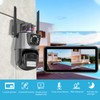 8MP Security Camera Outdoor HD WiFi Security Camera 360 Degree