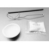 Torch Melting Gold Silver Kit Crucible Borax Handle Rod Melt