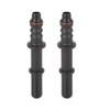 X AUTOHAUX 2pcs 7.89mm ID6 Fuel Line Quick Release Male