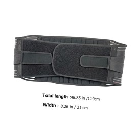 IWOWHERO 1pc Lower Back Brace Adjustable Sports Waist Support for Athletes Weightlifters Comfortable Breathable Design for Fitness Weightlifting Running Gym Use