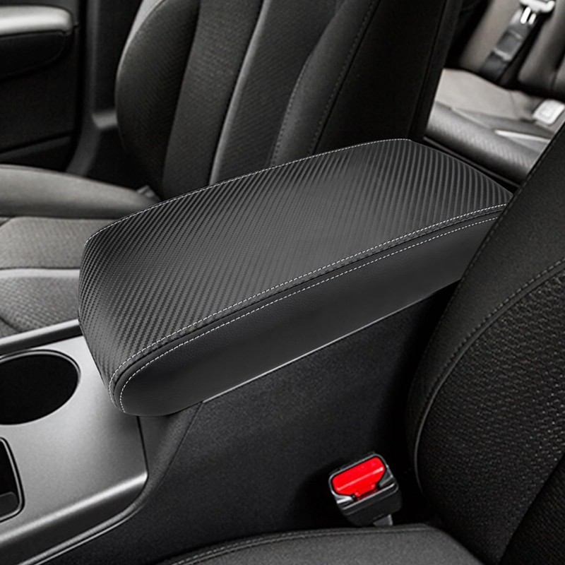 INTGET Car Center Console Armrest Cover for Kia Optima Accessories
