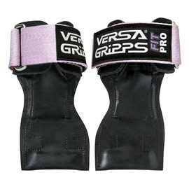 Versa Gripps® Fit Pro, Made in The USA, Wrist Straps for Female Athlete, The Best Training Accessory, Lilac, XS