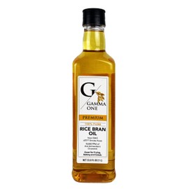GAMMA ONE Rice Bran Oil, 1 Liter
