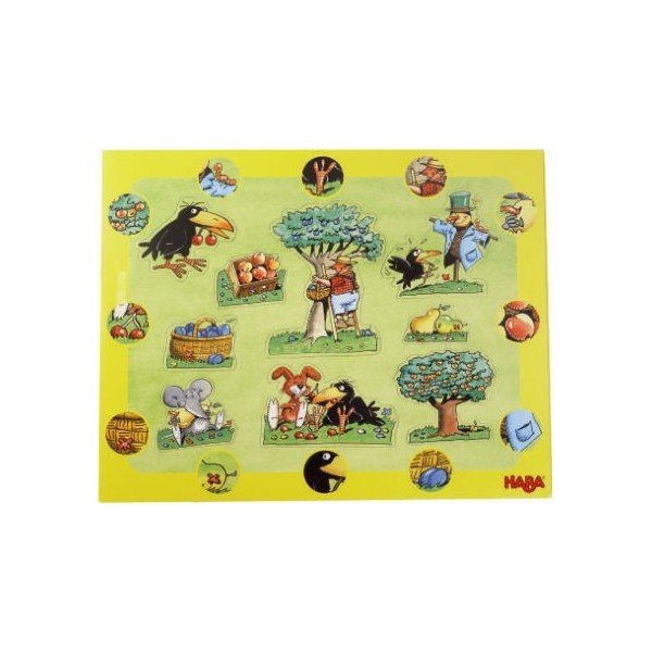 Haba Orchard Puzzle (10 pc)