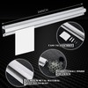 Henoyso 2 Pieces Restaurant Ticket Holder Receipt Holder Aluminum Order