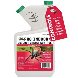 7.9% Bifenthrin Insecticide - 32 Ounces - (Compare to Leading Brands) – Professional Insect Control - Kills on Contact - Fire Ants, Ticks & More