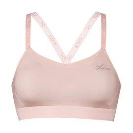 Cedar Brewex Wacoal HTY110 Sports Bra, Style-Free, Soft to Wear, Sweat Absorbent, Quick Drying (Main Body) Sweat Deodorizing (Body) Fitness, Training, Yoga, Built-in Molded Cup, Wireless,, SP