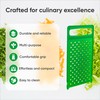 Graters for Kitchen - All-Plastic Kitchen Grater - Grader for